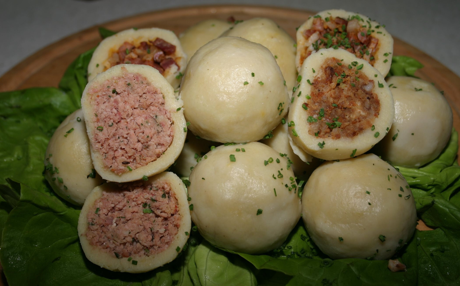 Hascheeknödel