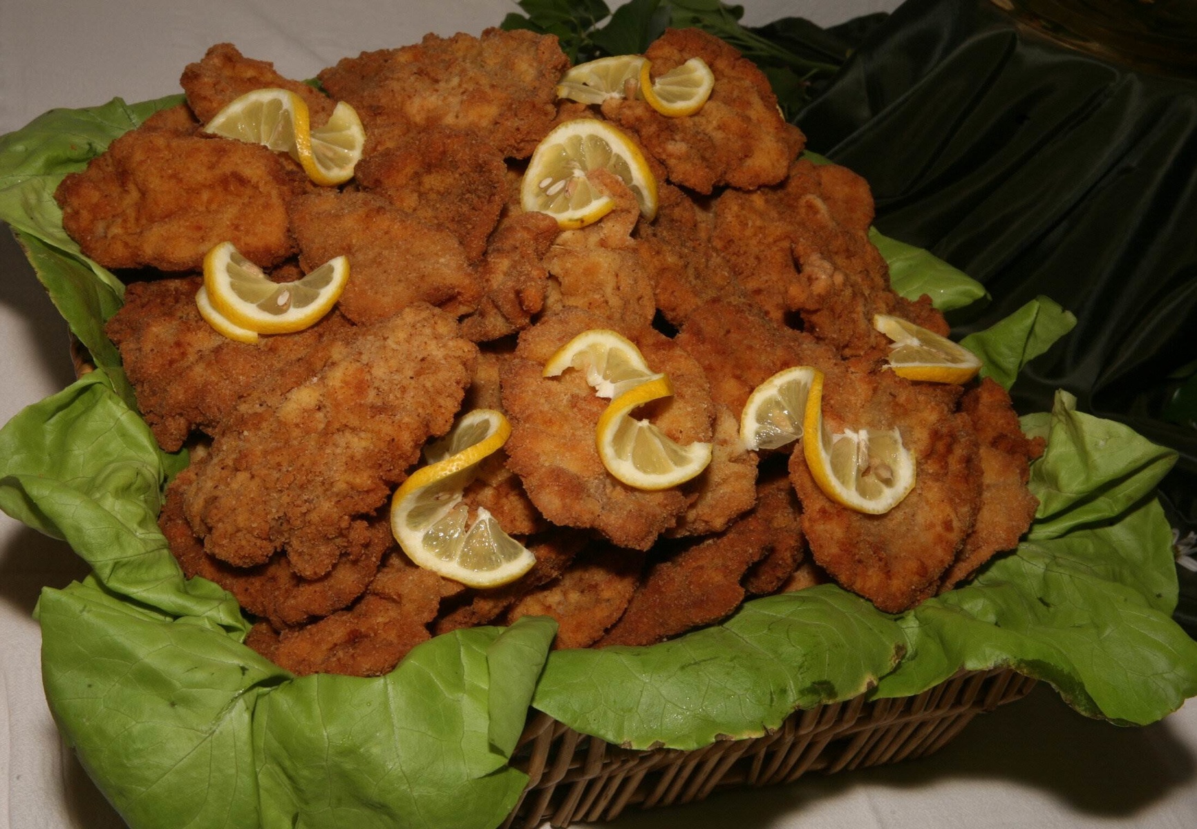 gebackene Schnitzel