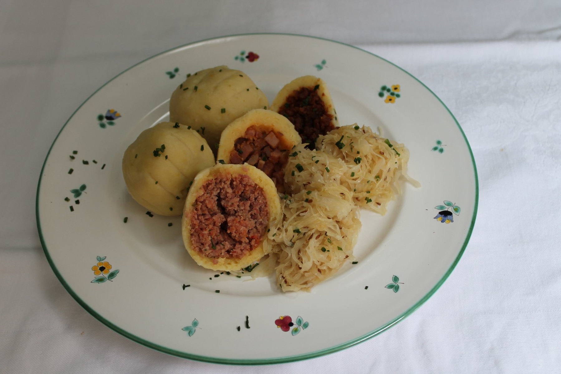 fertige Knödel