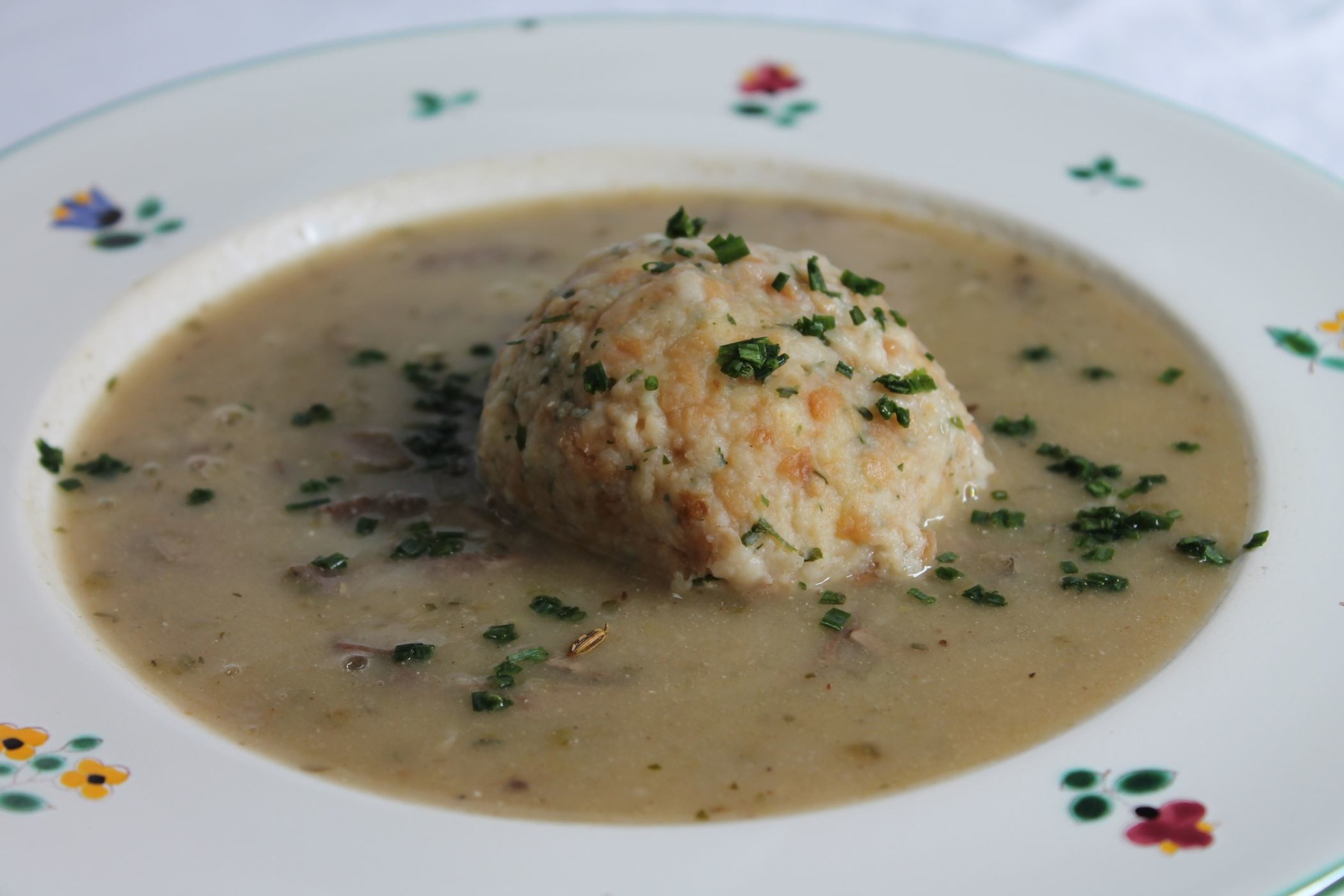 fertige Knödel von Steinerberger